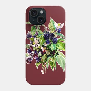Blackberries Phone Case