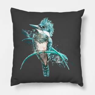 KIngfisher Pillow