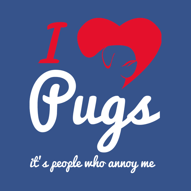 It's People Who Annoy Me - Pugs... by veerkun