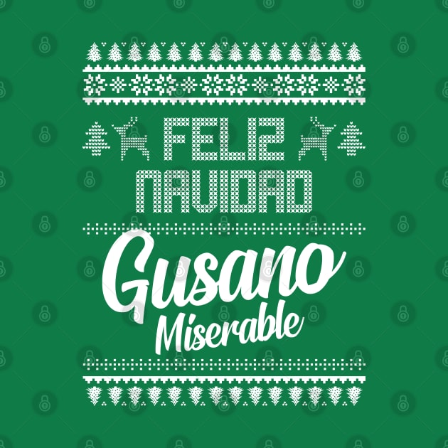 Feliz Navidad Gusano Miserable by 3coo