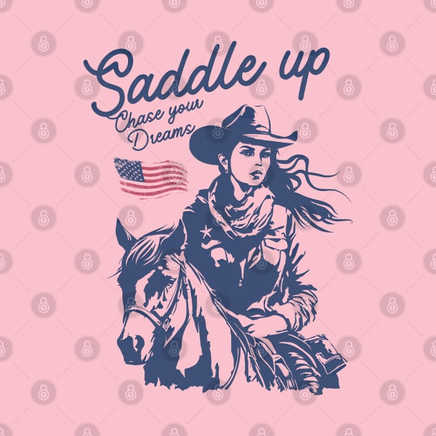 Saddle Up & Chase Your Dreams by NomiCrafts