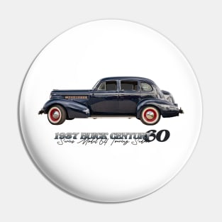 1937 Buick Century Series 60 Model 64 Touring Sedan Pin