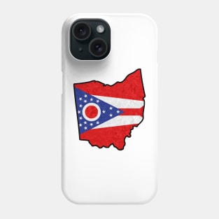 Ohio State Flag Dayton Cleveland Cincinnati Columbus Athens Toledo Akron Canton Phone Case