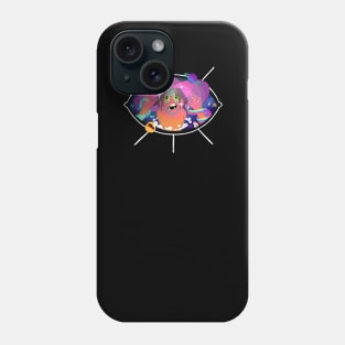 midnight gospel crazy Phone Case