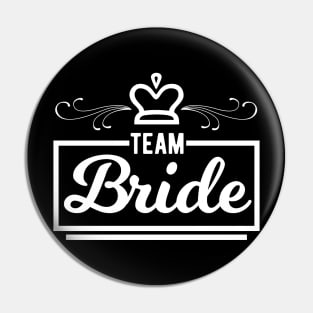 Team Bride Pin