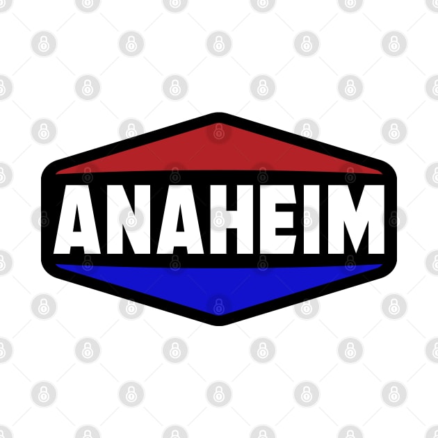 Anaheim California by TravelTime