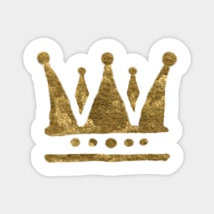 Golden Crown Magnet