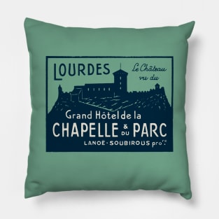 Grand Hotel de la Chapelle et du Parc, Lourdes Pillow