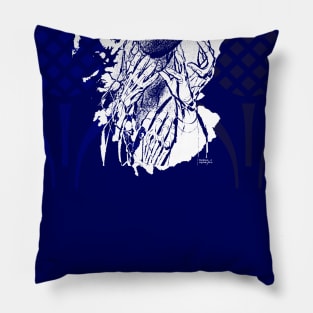 Scottish Rugby by PPereyra Pillow