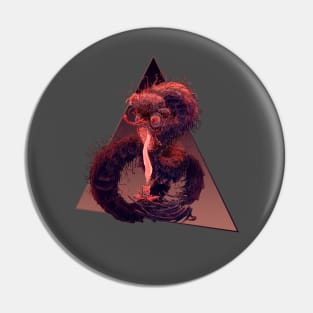 Fire eater Pin