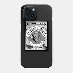 Classic Cartoon Cardinals Phone Case