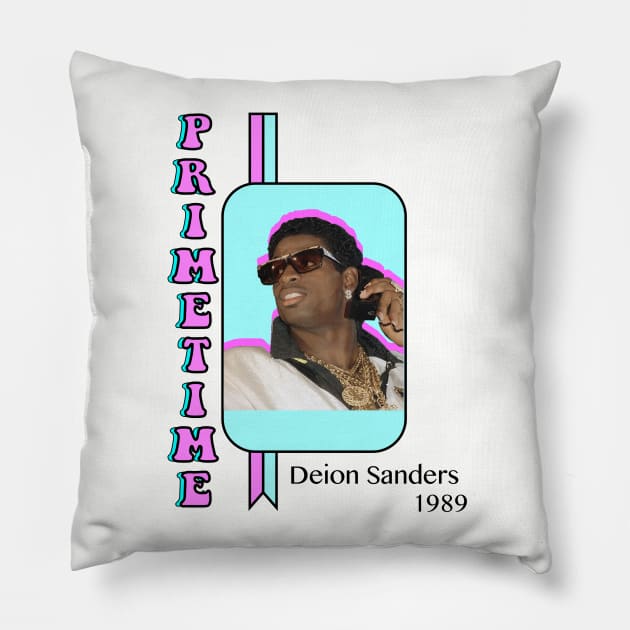 Primetime Pillow by KC Designs