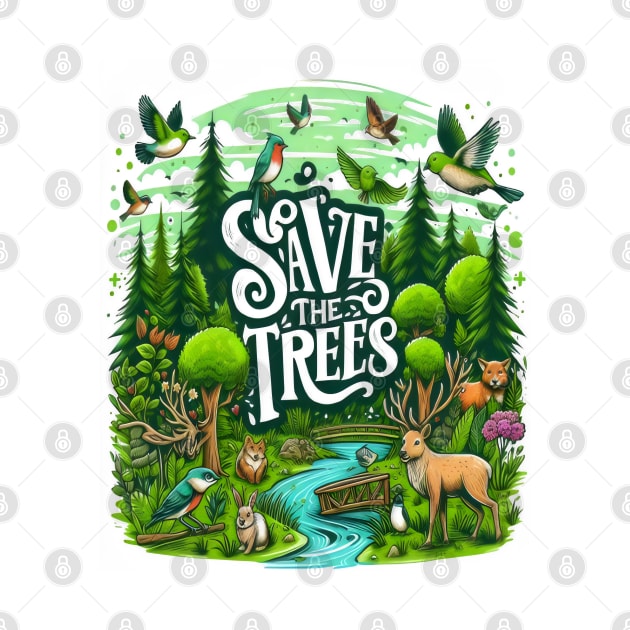 Guardians of the Forest: Save Our Trees by coollooks