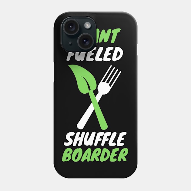 plant fueled shuffle boarder Phone Case by SnowballSteps