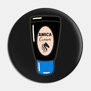 AMICA CREAM Pin