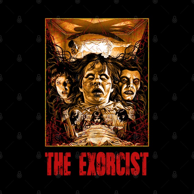 The Power of Christ Compels You Exorcists Quote Tee by Insect Exoskeleton