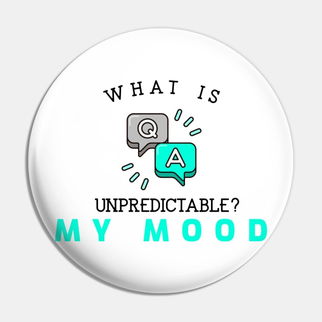 What is My Mood Pin by Satrok