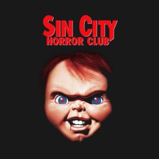 Sin City Horror Club - Chucky T-Shirt