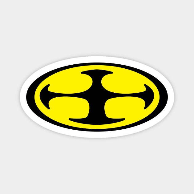Crossman (Batman play) Christian T-Shirt Magnet by Ted Fuller