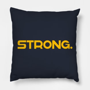 Strong design Pillow