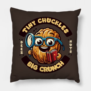 Tiny chuckless, big crunch Pillow