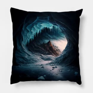 ICE CAVE Pillow