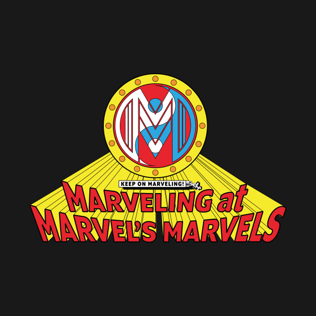 Marveling Logo: Kung Fu Master by Marveling At Marvel's Marvels