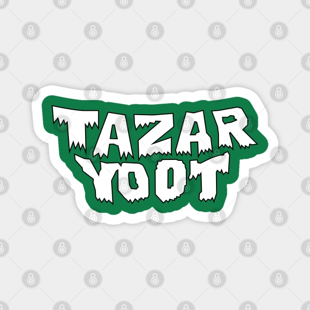 gorillaz tazar yoot band Magnet by small alley co