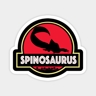 Spinosaur Magnet