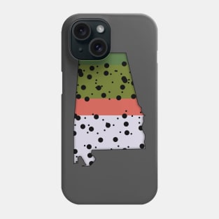 Alabama rainbow trout Phone Case