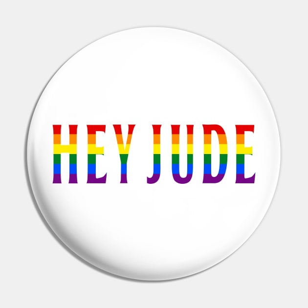 Hey Jude Pin by RevolutionToday