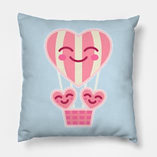 hot-air balloon Pillow