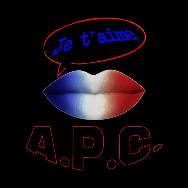 JE TAIME FRENCH KISS APC by ShamSahid