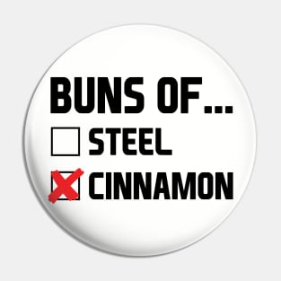 Buns of Cinnamon Pin