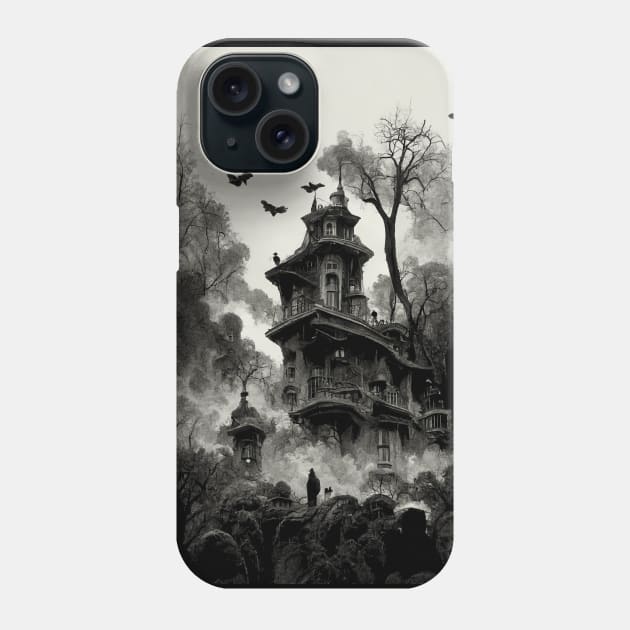 Haunted Haunts Phone Case by DaniGirls