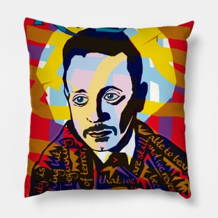 Rainer Maria Rilke Pillow