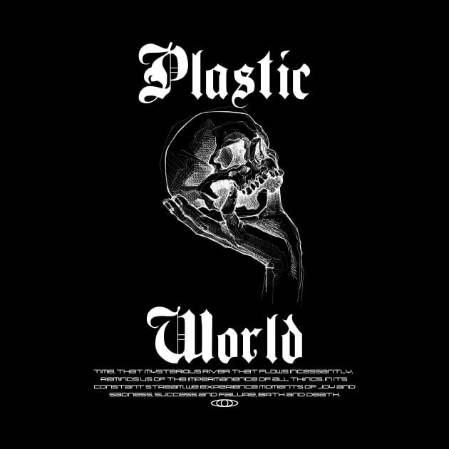 PLASTIC WORLD BLACK by Metrikks