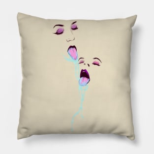 Spit Sisters Pillow