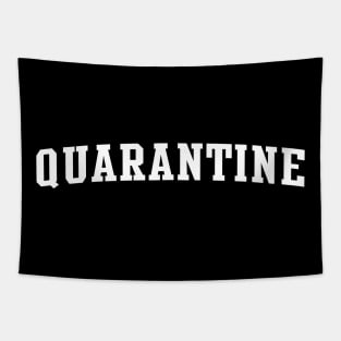 quarantine Tapestry