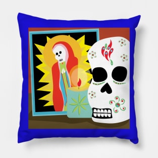 Day of the Dead Pillow