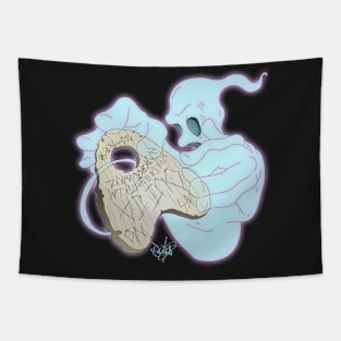 Ouija Ghost comes alive Tapestry