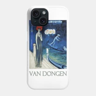 The Waterfront, Venice (1921) by Kees van Dongen Phone Case