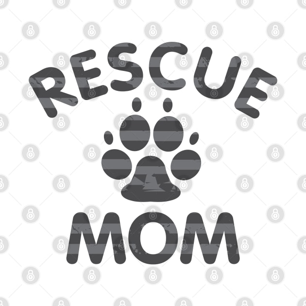 Rescue Mom by Dale Preston Design