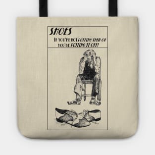 Shoe stuff Tote