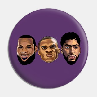 LAKERS BIG THREE! Pin