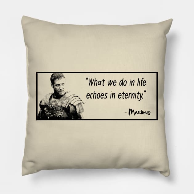 Maximus Pillow by Yethis