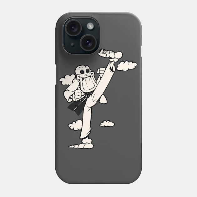 SportySkull - Martial 4 Phone Case by TomiAx