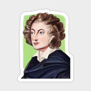 English Composer Henry Purcell illustration Magnet