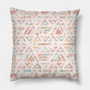 Nomade Summer / Boho Minimal Pattern Pillow