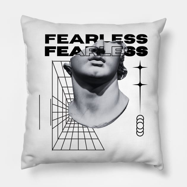 Fearless Pillow by TakbirCreat